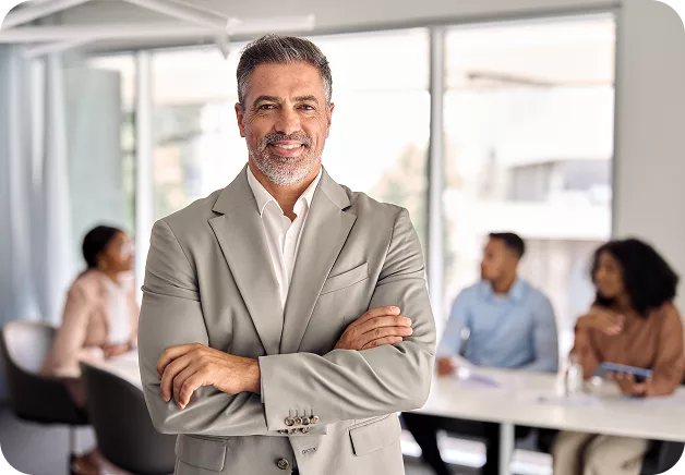 Senior executive and property management leadership team at KWPMC Midwest providing professional association services in Chicago.