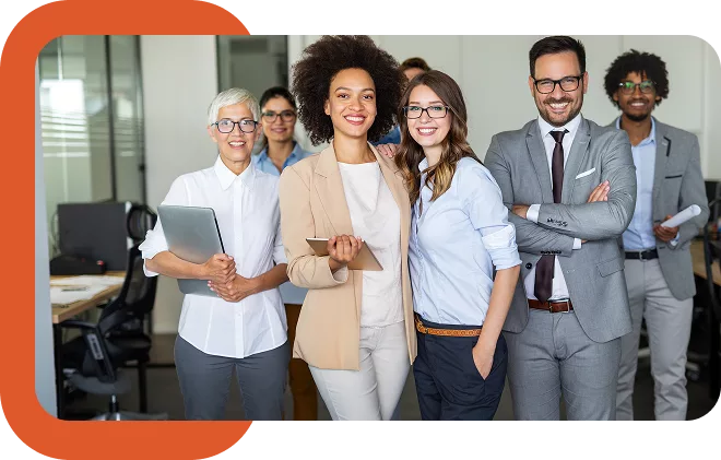 Professional team from KWPMC Midwest, one of the top property management companies in Chicago providing association management services